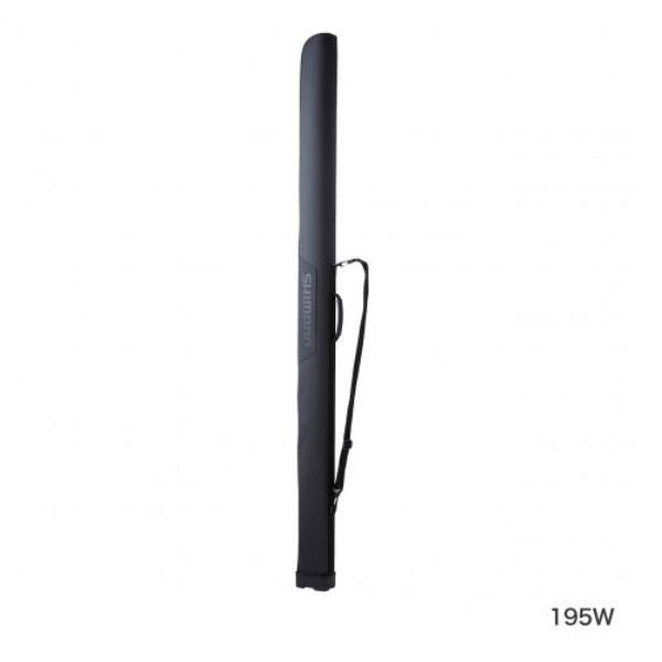 SHIMANO Rod Case Straight BR-035U Black 195W [Large Item]