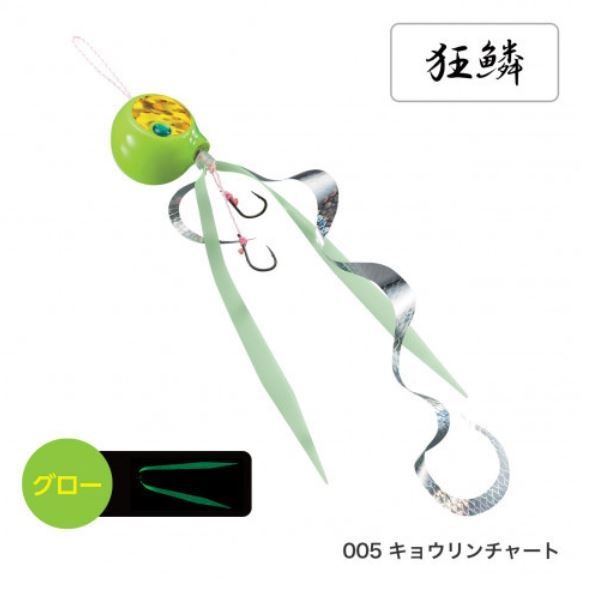 SHIMANO Engetsu Kyorin Bakubaku 150g JD-R15U 005 Kyorin Chart