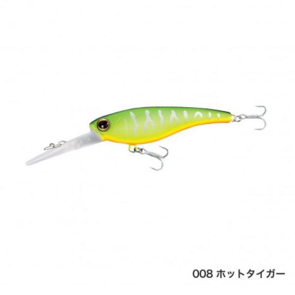 SHIMANO Bantam Pablo Shad 59SP ZM-306Q 008 Hot Tiger