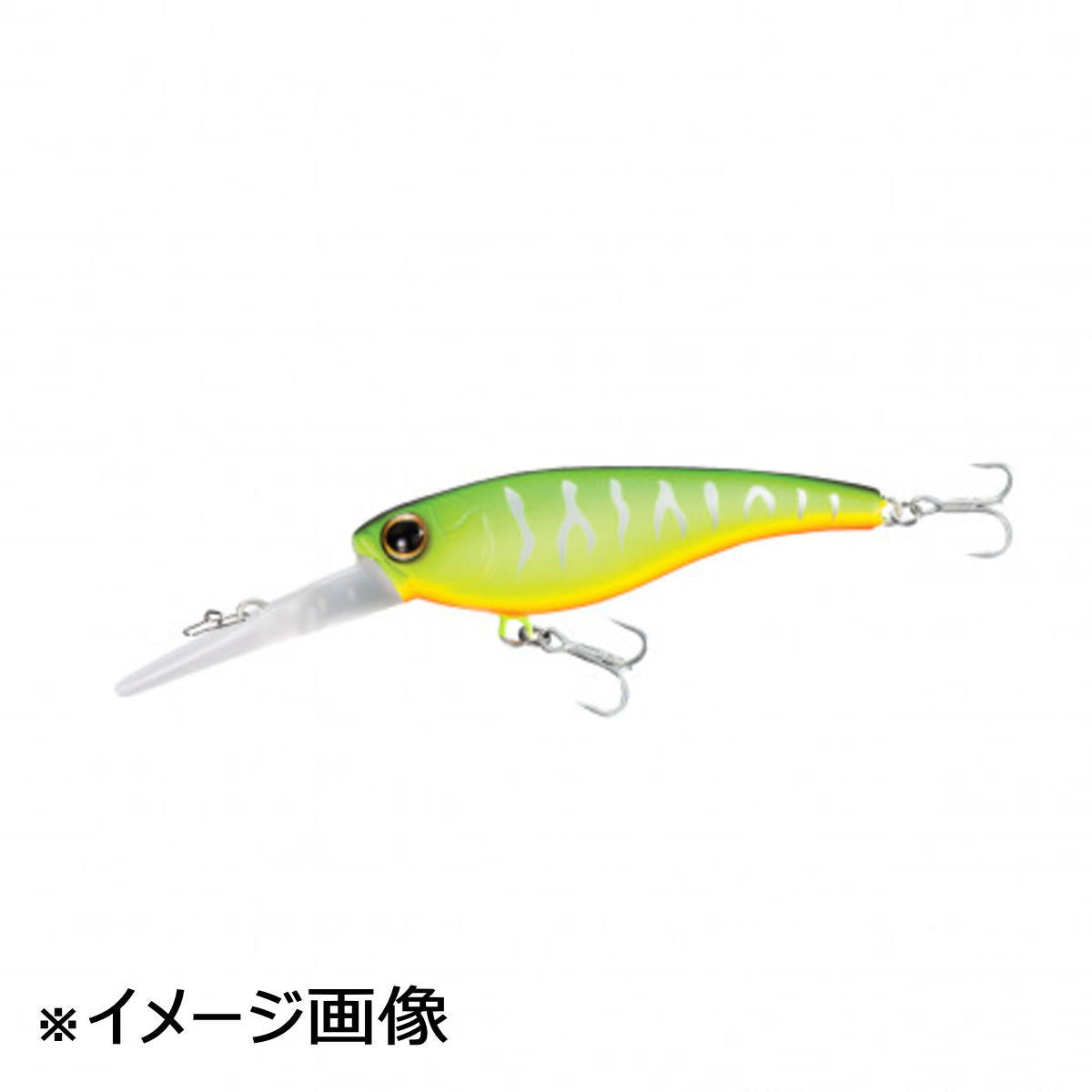 SHIMANO Bantam Pablo Shad 59SPMR ZM-406Q 008 Hot Tiger