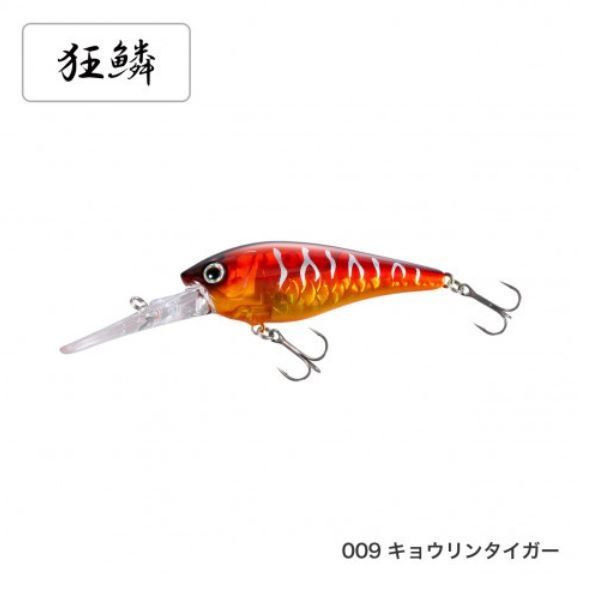 SHIMANO Bantam World Crank 73F Flash Boost ZQ-C73U Kyorin Tiger 009