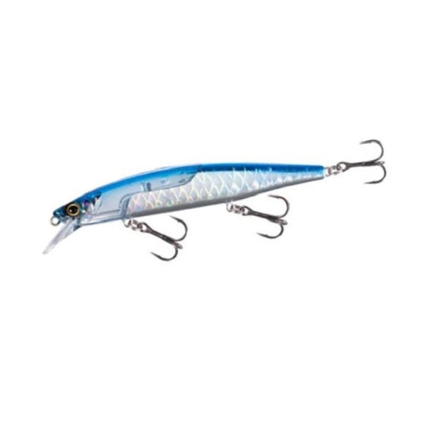 SHIMANO Bass Lure World Minnow 115SP Flash Boost ZQ-K11T Kyorin Blue 013