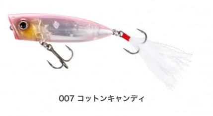 SHIMANO ZR-P69U Bantam World Pop 69F Flash Boost 007 Cotton Candy