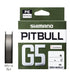 Shimano LD-M41U Pit Bull G5 Steel Gray 100m No. 1