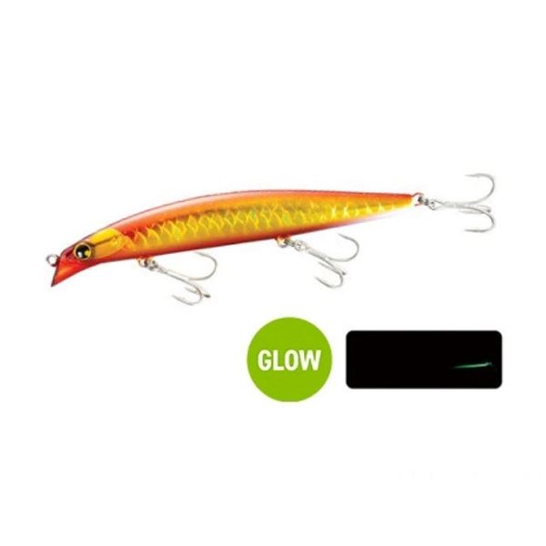 SHIMANO Seabass Lure Spin Breeze 130S XAR-C OM-230P Kyorin Akakinglow 011