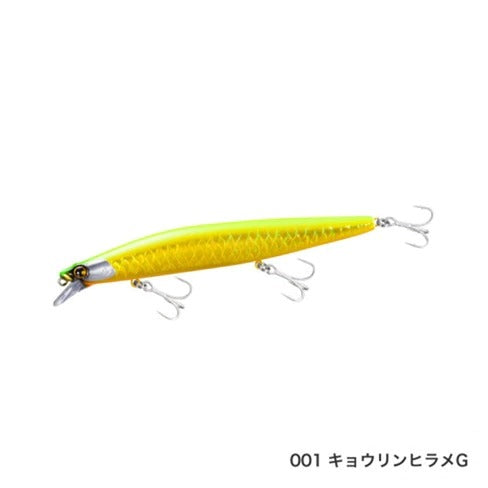 SHIMANO Seabass Lure Kyorin Nessa Assassin 140S AR-C XG-214U Kyorin Hirame G001