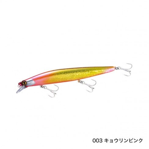 SHIMANO Seabass Lure Kyorin Nessa Assassin 140S AR-C XG-214U Kyorin Pink 003