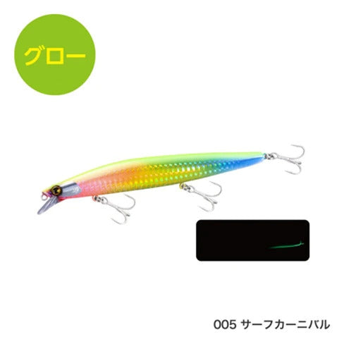 SHIMANO Seabass Lure Kyorin Nessa Assassin 140S AR-C XG-214U Surf Carnival 005