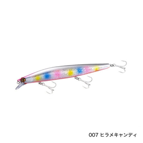 SHIMANO Seabass Lure Kyorin Nessa Assassin 140S AR-C XG-214U Hirame Candy 007