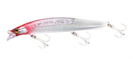 SHIMANO Seabass Lure XG-814U Netsuna Spin Breeze 140S Flash Boost 005 F Red Head