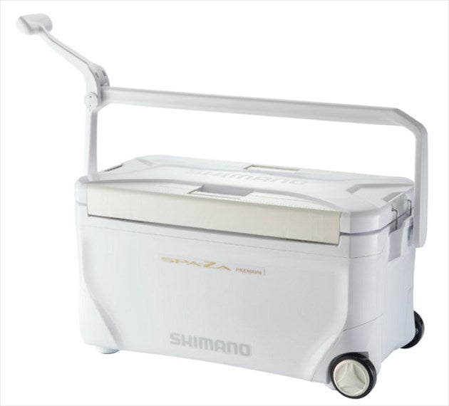 Shimano Cooler Box NS-B25U Spaza Premium 250 Caster Ice White