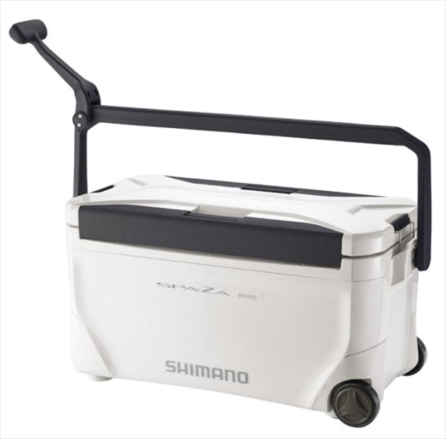 Shimano Cooler Box NS-D25U Spaza Basis 250 Caster Pure White