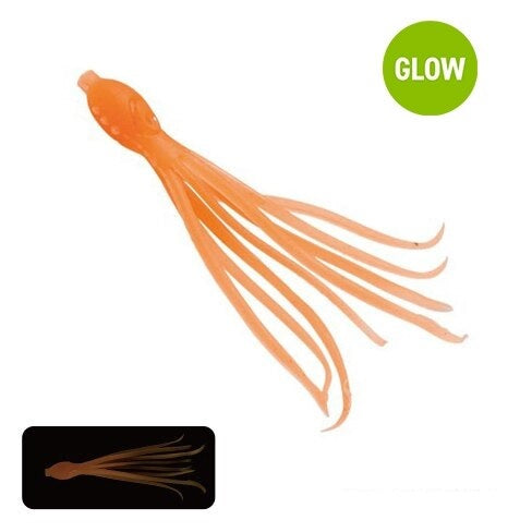 SHIMANO Engetsu Fish Attracting Tie EW-008Q Baby Octopus 15T Orange Glow