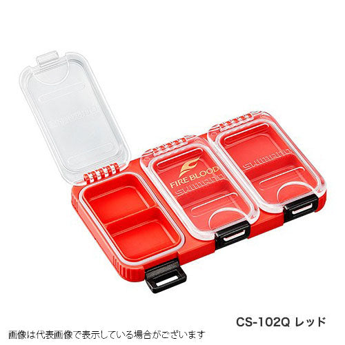 SHIMANO (shimano) Staff Case 60FB CS-102Q Red 2 Frames