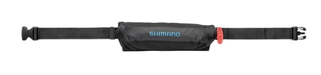 SHIMANO Life Jacket VF-053U Raft Air Jacket (Compact Type, Inflatable Life Jacket) Black Free Size