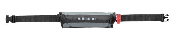 SHIMANO Life Jacket VF-053U Raft Air Jacket (Compact Type, Inflatable Life Jacket) Gray Free Size