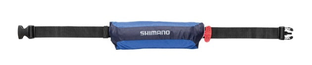 SHIMANO Life Jacket VF-053U Raft Air Jacket (Compact Type, Inflatable Life Jacket) Blue Free Size