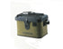 SHIMANO Tackle Bag BK-001T Tackle Boat Bag (Hard Type) Khaki 27L