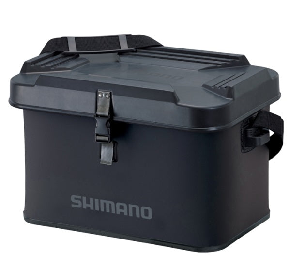 SHIMANO Tackle Bag BK-002T EVA Tackle Bag (Hard Type) Black 27L