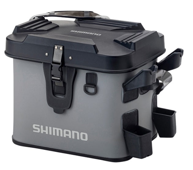 SHIMANO Tackle Bag BK-007T Rod Rest Boat Bag (Hard Type) Gray 22L