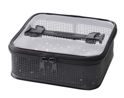 SHIMANO Case BK-098U System Mesh Case Black L