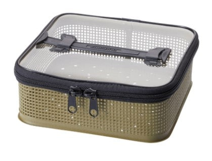 SHIMANO Case BK-098U System Mesh Case Khaki L