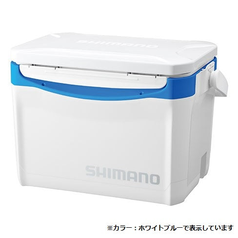 Shimano Cooler Box Holiday Cool 260 LZ-326Q Pure White