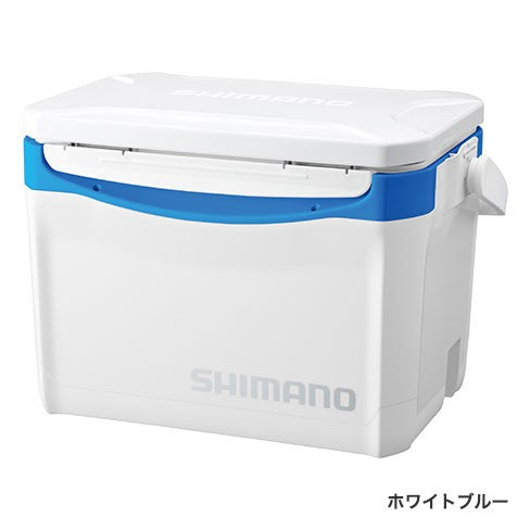 Shimano Cooler Box Holiday Cool 260 LZ-326Q White Blue