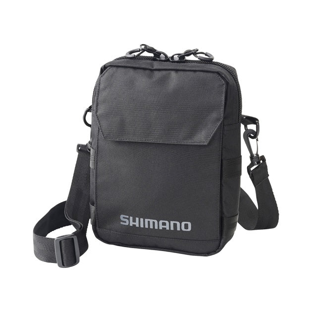 SHIMANO Bag BS-026U Mini Shoulder Bag Black