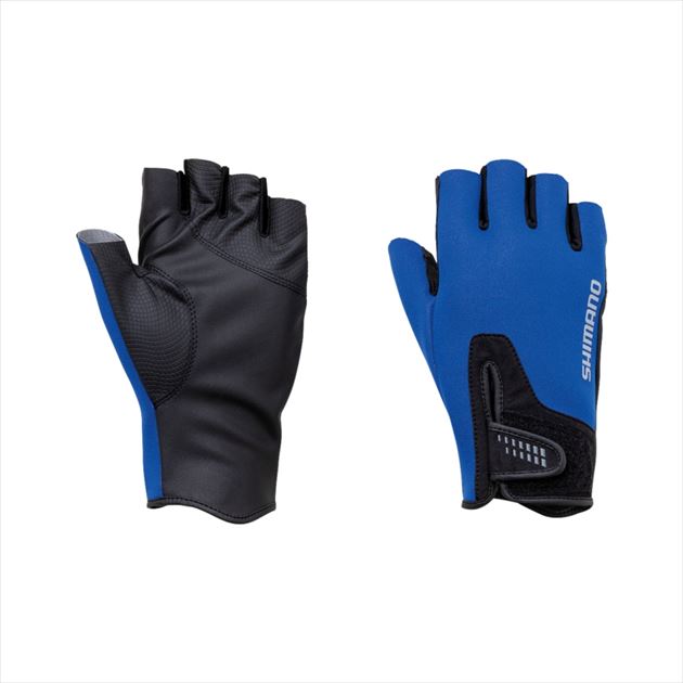 SHIMANO Cold Weather Gloves GL-092Q Pearl Fit Gloves 5 Blue M