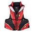 SHIMANO Life Jacket VF-111U Limited Pro Floating Vest (with pillow) Blood Red M