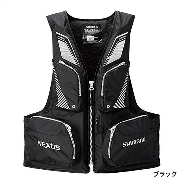 SHIMANO VF-142Q Nexus Floating Vest Black 2XL