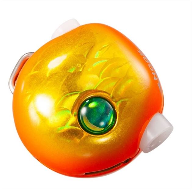 SHIMANO Tairaba JC-Q12U Engetsu Rakuchenbakubaku Head R 120g 001 Orange Gold