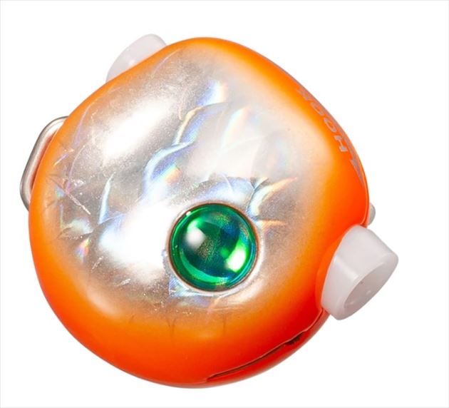 SHIMANO Tairaba JC-Q12U Engetsu Rakuchen Bakubaku Head R 120g 002 Orange Silver *Payment not available in store