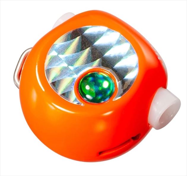 SHIMANO Tairaba JC-X10U Engetsu Rakuchen Bakubaku Head S 100g 002 Orange Silver