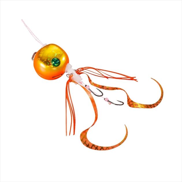 SHIMANO Tairaba JD-Q10U Engetsu Rakuchenbakubaku R 100g 001 Orange Gold