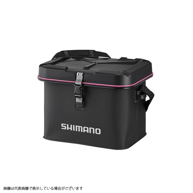 SHIMANO BK-063R Light Tackle Bag Black 22L