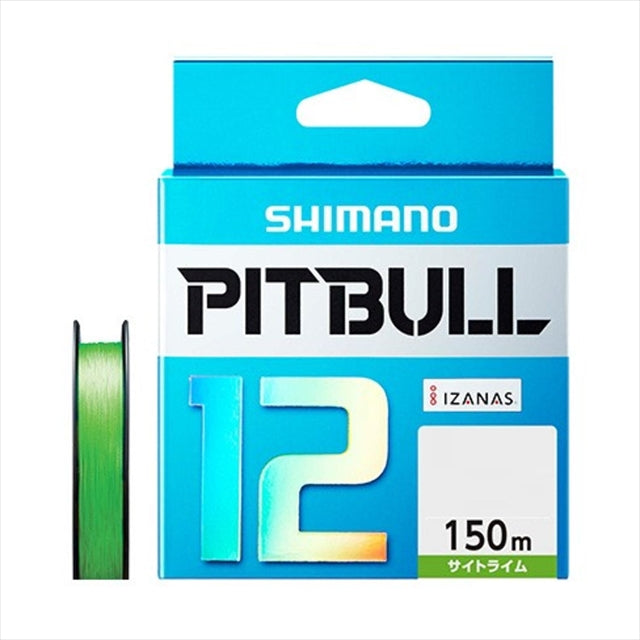 Shimano PL-M52R PITBULL 12 Sight Lime 0.6 150m