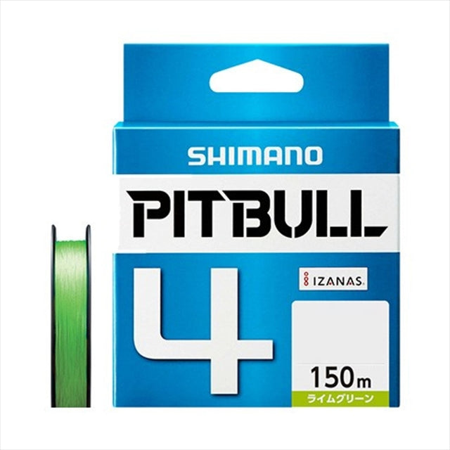 Shimano PL-M54R PITBULL 4 Lime Green 0.4 150m