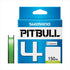 Shimano PL-M54R PITBULL 4 Lime Green 0.6 150m