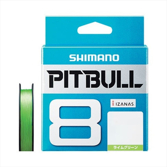 Shimano PL-M58R PITBULL 8 Lime Green No. 1 150m