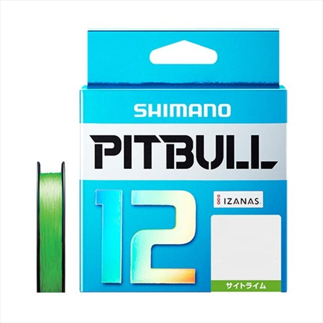 Shimano PL-M62R PITBULL 12 Sight Lime No. 1 200m