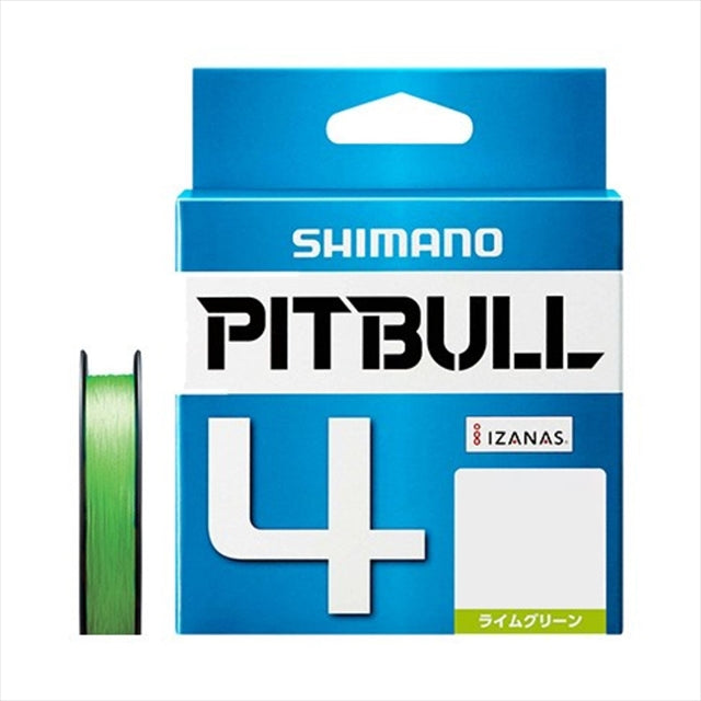 Shimano PL-M64R PITBULL 4 Lime Green 0.4 200m