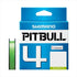 Shimano PL-M64R PITBULL 4 Lime Green 0.5 200m