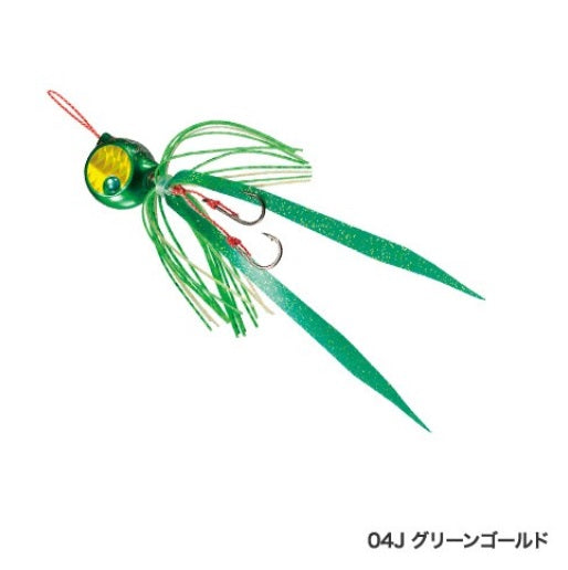 SHIMANO Engetsu Tiger Bakubaku 60g EJ-406Q Green Gold 04J