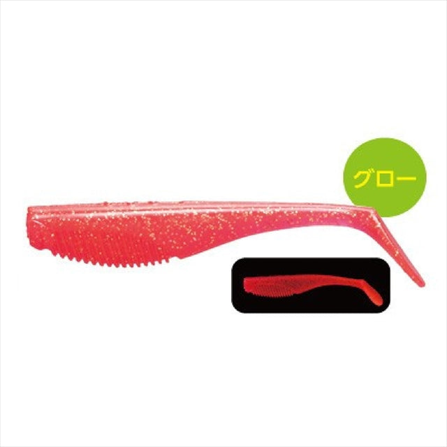 Shimano OW-140R Netsuna Grande Shad 4 inch Aloha Pink G08T