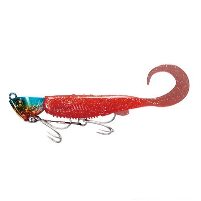 Shimano OW-340R Hot Sand Warning Love 4 inch Hawaiian Red 05T