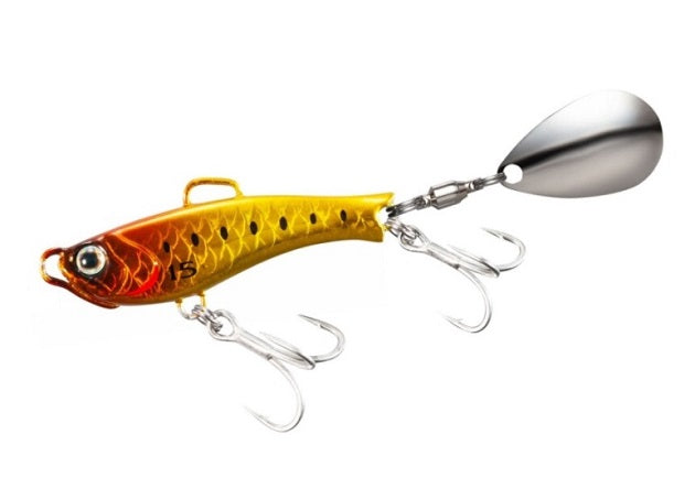 SHIMANO Seabass Lure JJ-210U Soare Rise Shot Blade 10g AR-C 010 Kyorin GOLD