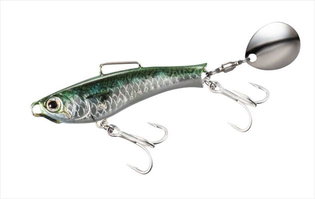 SHIMANO Seabass Lure JJ-224U Soare Rise Shot Blade 24g AR-C Baitfish Edition 002 Kyorin Saba