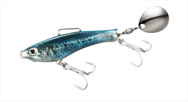 SHIMANO Seabass Lure JJ-224U Soare Rise Shot Blade 24g AR-C Baitfish Edition 005 Kyorin Sardine